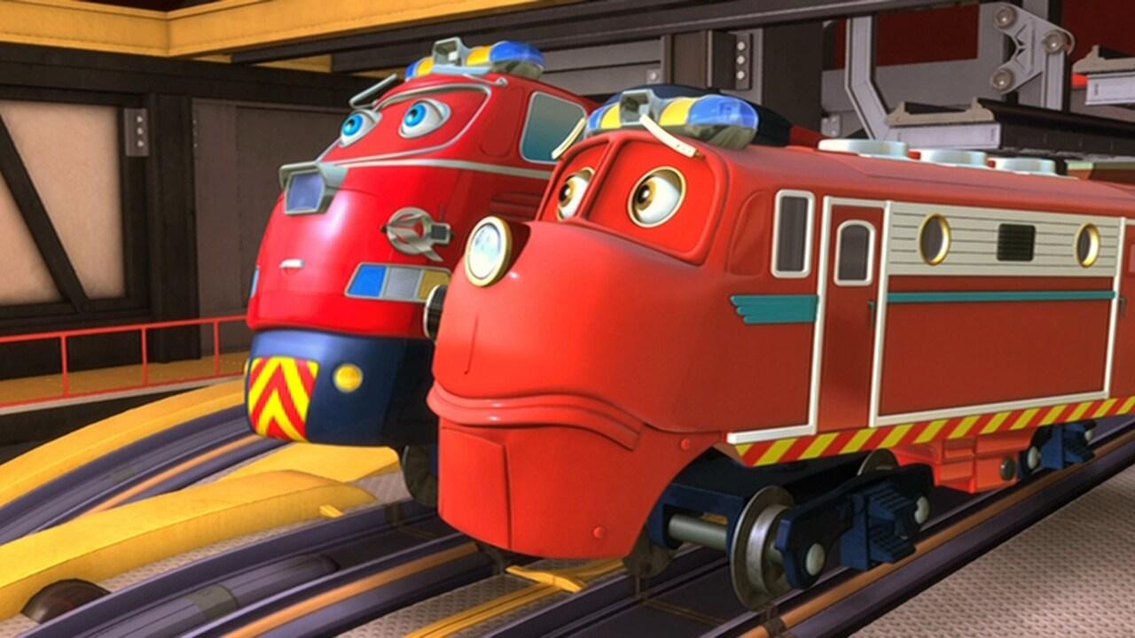 Chuggington - veselé vláčiky