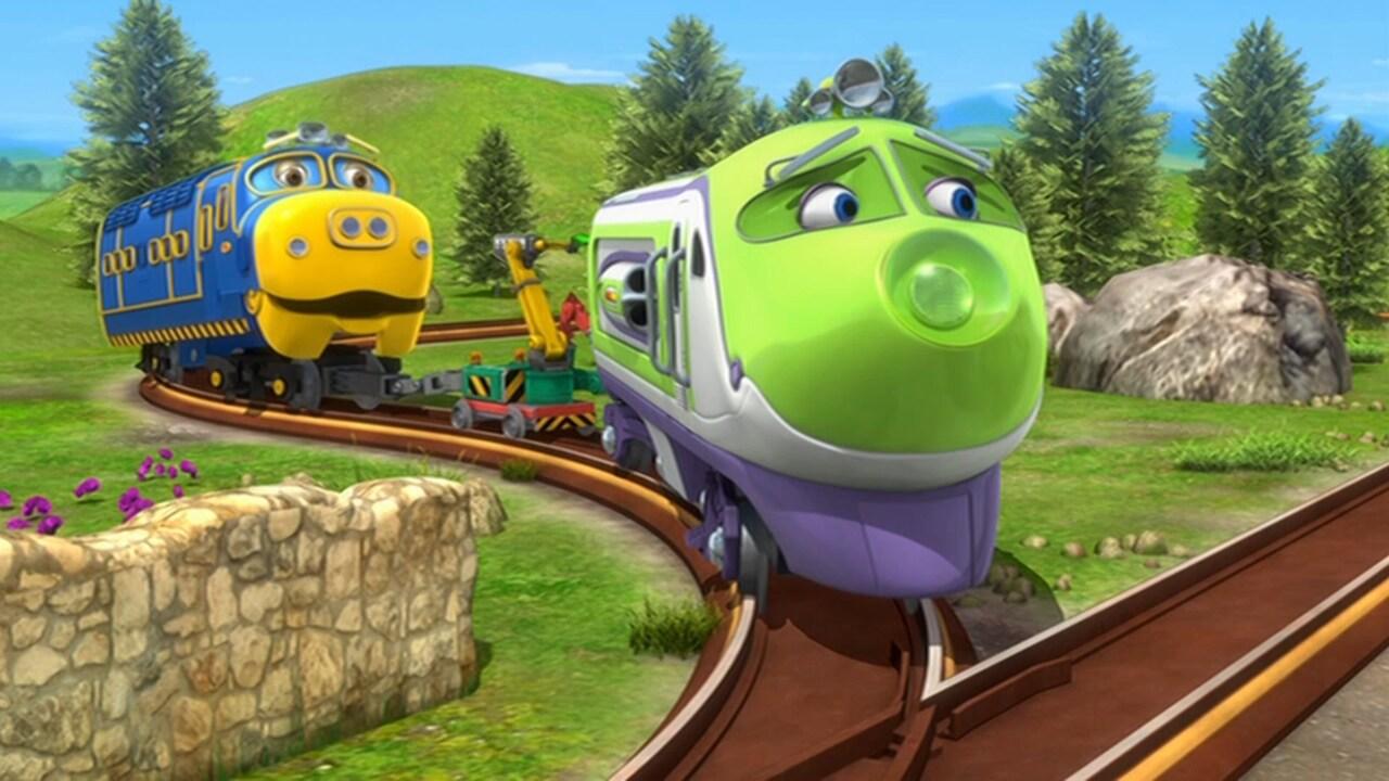 Chuggington - veselé vláčiky