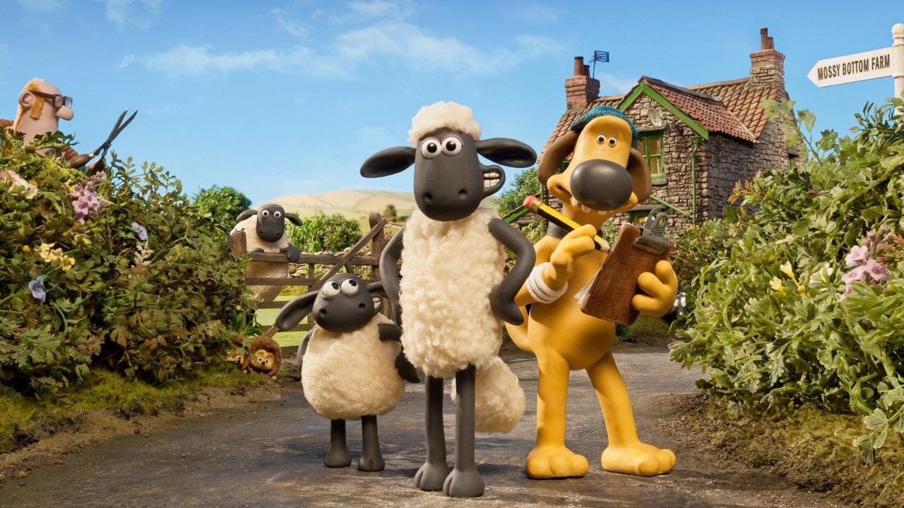 Shaun the Sheep / 08.02.2025, 06:45