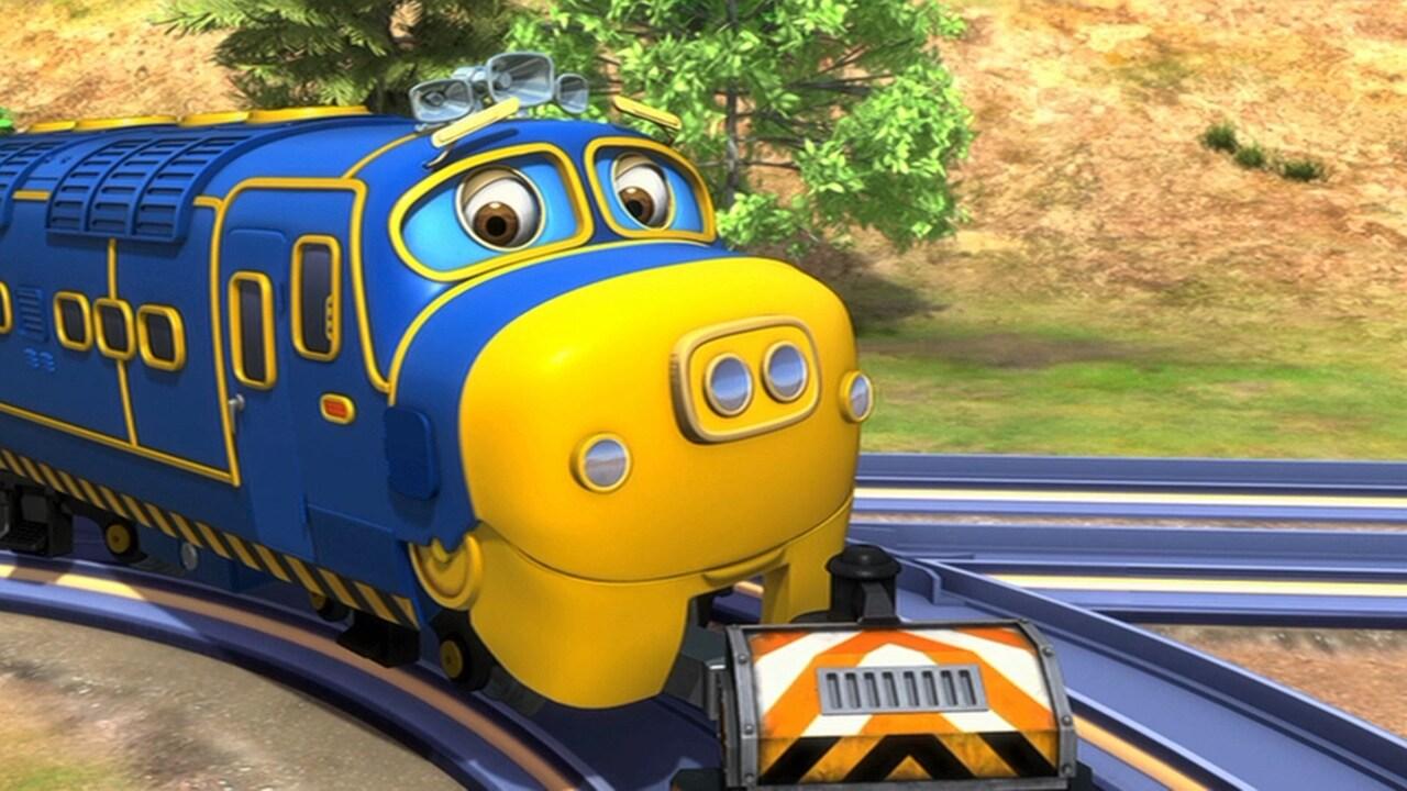 Chuggington - veselé vláčiky