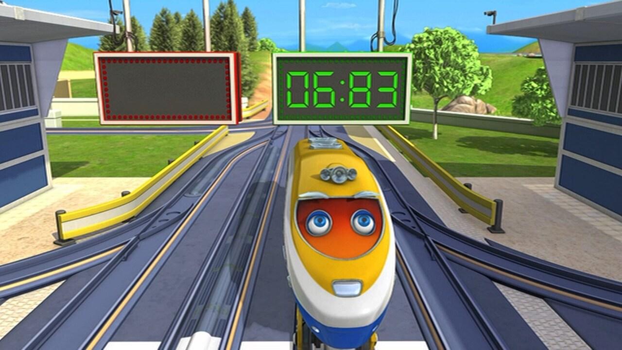 Chuggington - veselé vláčiky