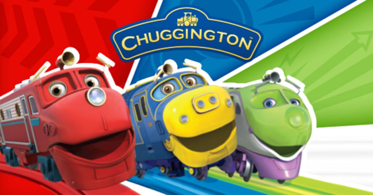 Chuggington VI - Veselé vláčky / 29.01.2025, 03:20