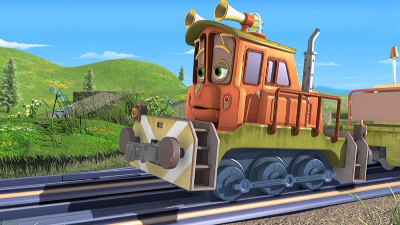 Chuggington - veselé vláčiky