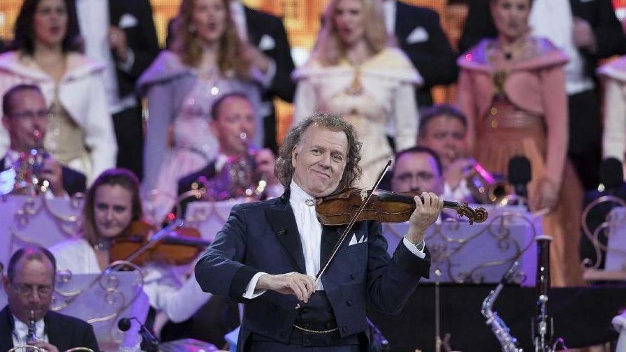 Vítejte ve světě Andrého Rieu / 10.01.2025, 20:05