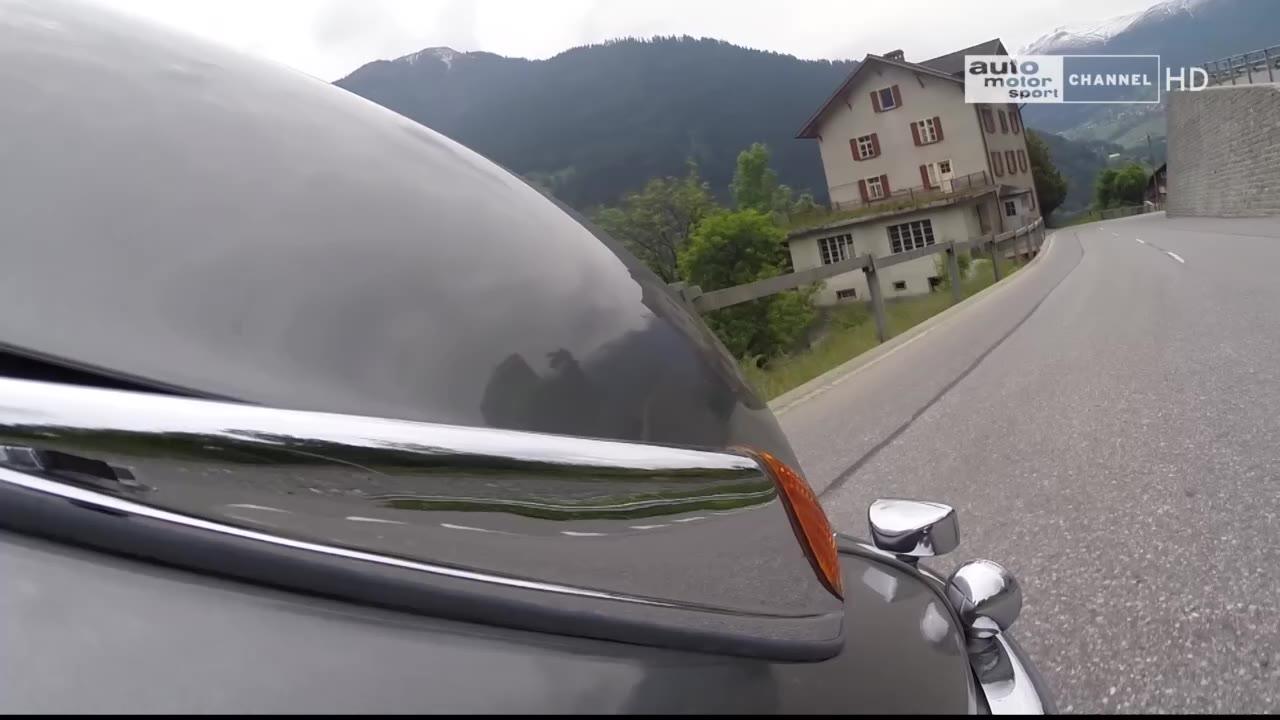 Oldtimer-Tour BMW 502 Cabrio