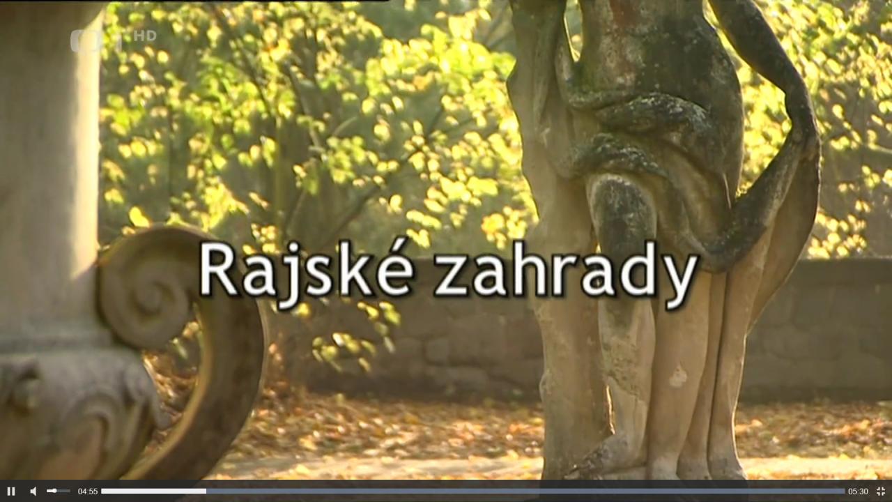 Rajské zahrady / 30.12.2024, 03:00