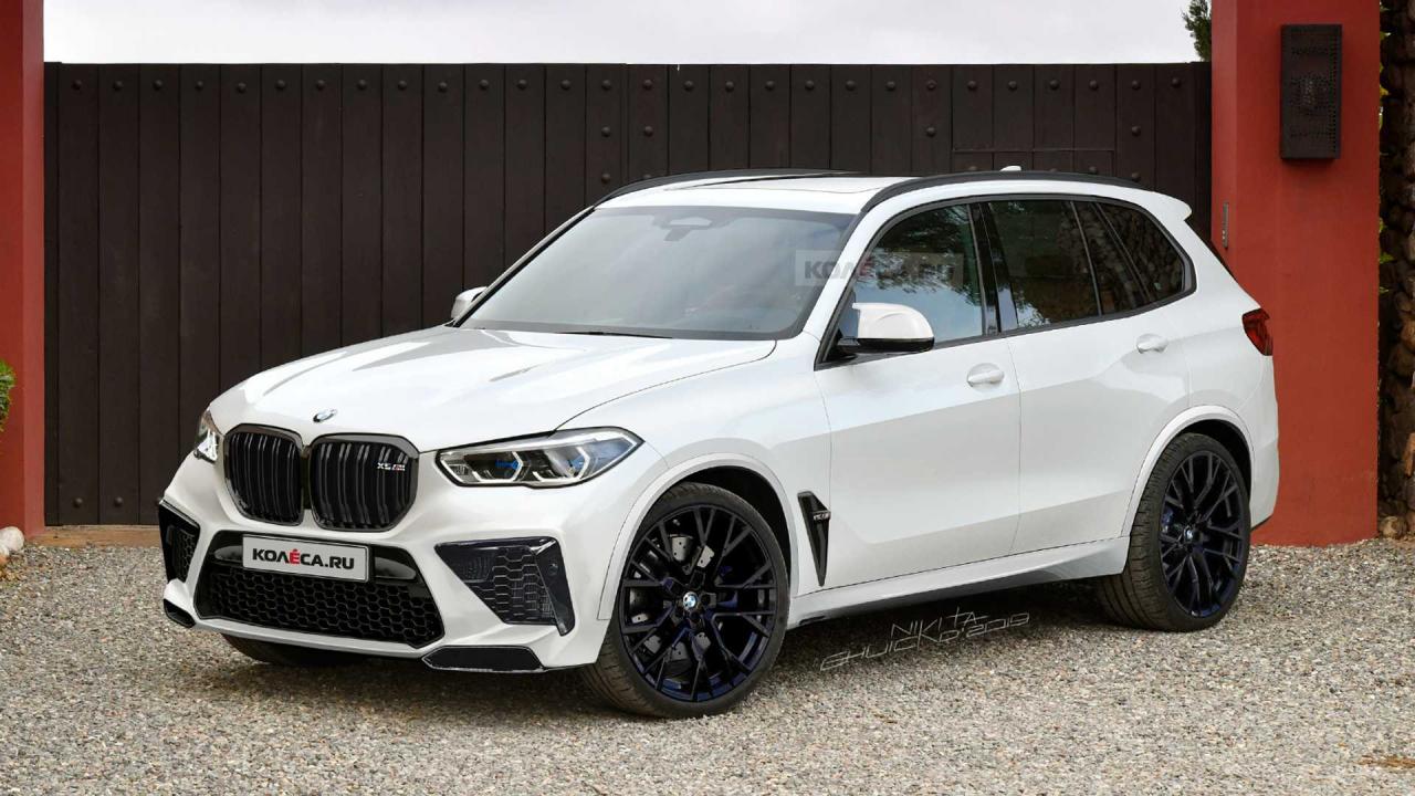 Přednost v jízdě: BMW X5M Competition