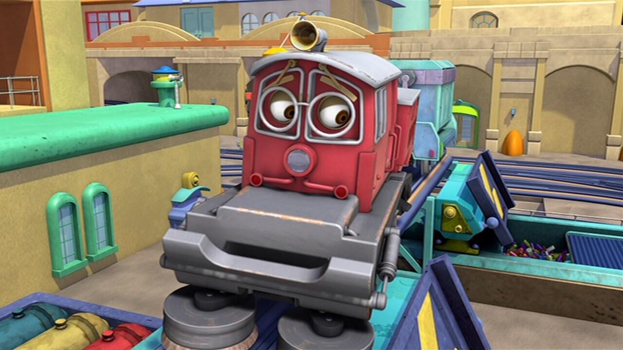 Chuggington - veselé vláčiky