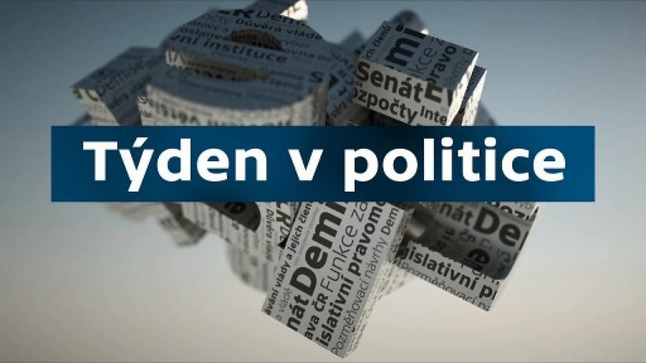 Týden v politice / 11.01.2025, 13:32